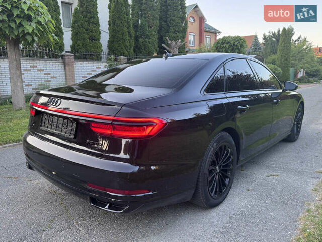 Черный Ауди А8, объемом двигателя 2.97 л и пробегом 102 тыс. км за 49800 $, фото 5 на Automoto.ua