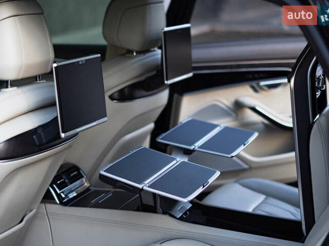 Черный Ауди А8, объемом двигателя 3.99 л и пробегом 110 тыс. км за 57500 $, фото 33 на Automoto.ua