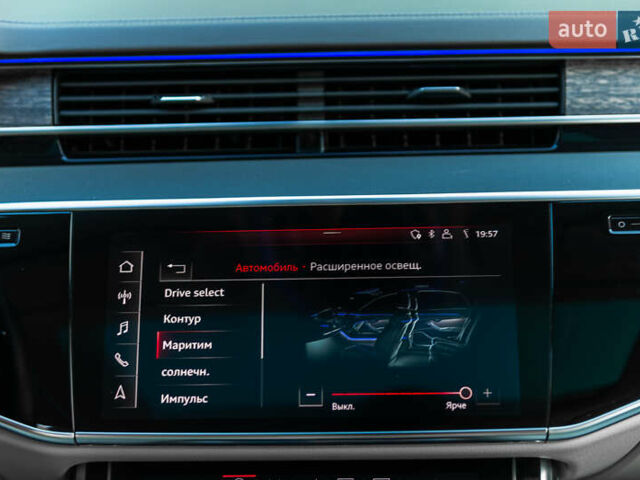 Черный Ауди А8, объемом двигателя 2.97 л и пробегом 145 тыс. км за 57500 $, фото 38 на Automoto.ua