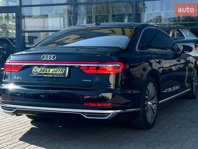 Черный Ауди А8, объемом двигателя 3 л и пробегом 114 тыс. км за 46500 $, фото 6 на Automoto.ua