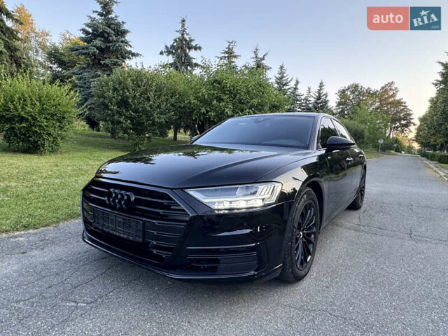 Черный Ауди А8, объемом двигателя 2.97 л и пробегом 102 тыс. км за 49800 $, фото 2 на Automoto.ua