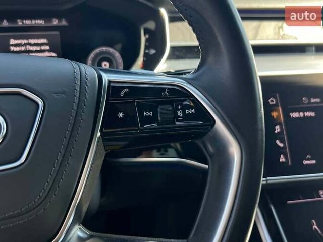 Черный Ауди А8, объемом двигателя 3 л и пробегом 114 тыс. км за 46500 $, фото 15 на Automoto.ua