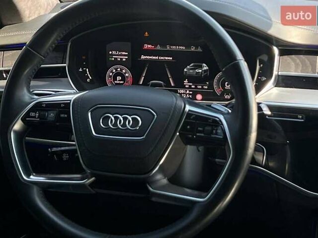 Черный Ауди А8, объемом двигателя 3 л и пробегом 114 тыс. км за 46500 $, фото 16 на Automoto.ua