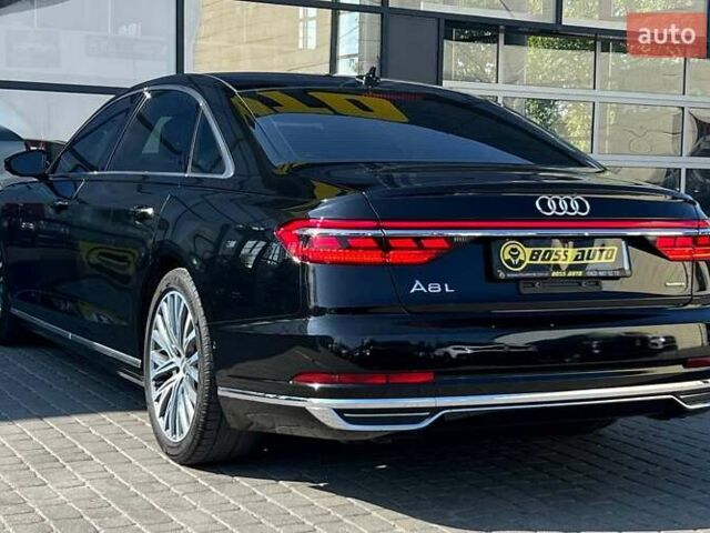 Черный Ауди А8, объемом двигателя 3 л и пробегом 114 тыс. км за 46500 $, фото 4 на Automoto.ua