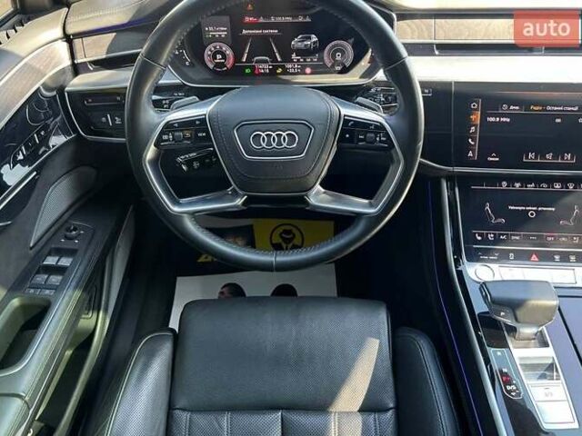 Черный Ауди А8, объемом двигателя 3 л и пробегом 114 тыс. км за 46500 $, фото 17 на Automoto.ua