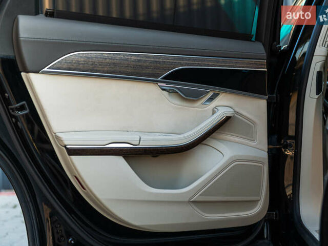 Черный Ауди А8, объемом двигателя 2.97 л и пробегом 145 тыс. км за 57500 $, фото 26 на Automoto.ua