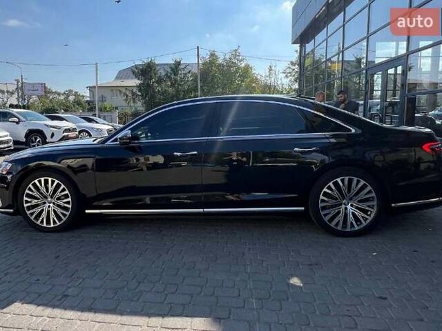 Черный Ауди А8, объемом двигателя 3 л и пробегом 114 тыс. км за 46500 $, фото 3 на Automoto.ua