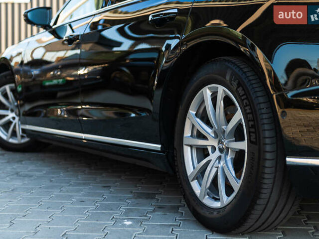 Черный Ауди А8, объемом двигателя 2.97 л и пробегом 145 тыс. км за 57500 $, фото 6 на Automoto.ua