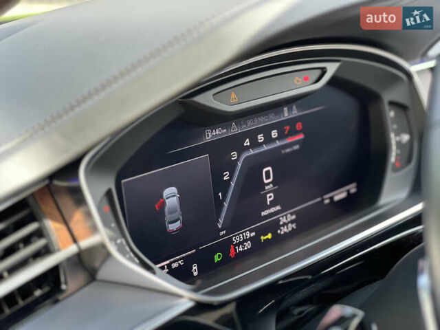 Черный Ауди А8, объемом двигателя 4 л и пробегом 60 тыс. км за 58000 $, фото 8 на Automoto.ua