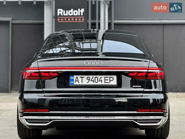 Чорний Ауді A8, об'ємом двигуна 4 л та пробігом 160 тис. км за 59950 $, фото 17 на Automoto.ua