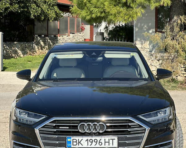 Черный Ауди А8, объемом двигателя 2.97 л и пробегом 150 тыс. км за 55000 $, фото 1 на Automoto.ua