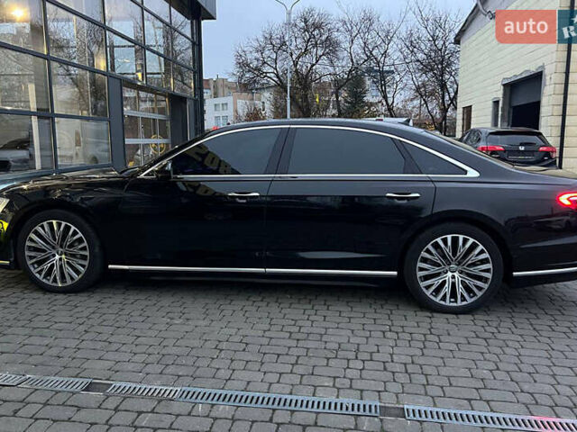 Чорний Ауді A8, об'ємом двигуна 0 л та пробігом 105 тис. км за 48500 $, фото 3 на Automoto.ua