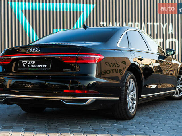 Черный Ауди А8, объемом двигателя 2.97 л и пробегом 145 тыс. км за 57500 $, фото 11 на Automoto.ua