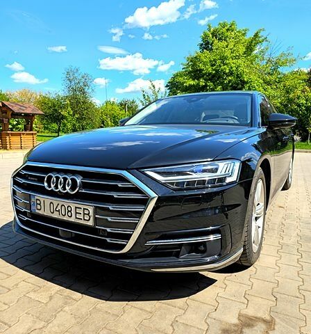 Чорний Ауді A8, об'ємом двигуна 3 л та пробігом 61 тис. км за 75500 $, фото 1 на Automoto.ua