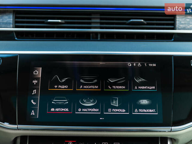 Черный Ауди А8, объемом двигателя 2.97 л и пробегом 145 тыс. км за 57500 $, фото 36 на Automoto.ua