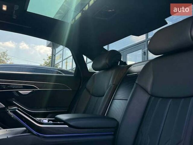 Черный Ауди А8, объемом двигателя 3 л и пробегом 114 тыс. км за 46500 $, фото 10 на Automoto.ua