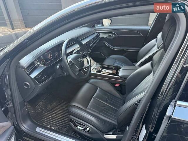 Черный Ауди А8, объемом двигателя 3 л и пробегом 88 тыс. км за 75000 $, фото 3 на Automoto.ua