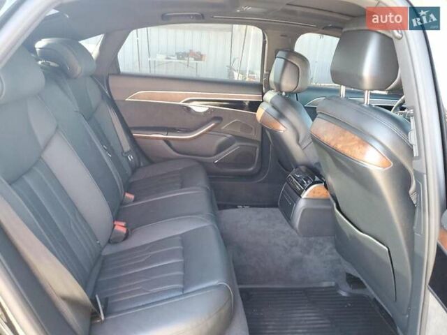 Ауди А8 2019 в Одессе на Automoto.ua Черный Ауди А8, объемом двигателя 3 л и пробегом 69 тыс. км за 16400 $, фото 9 на Automoto.ua