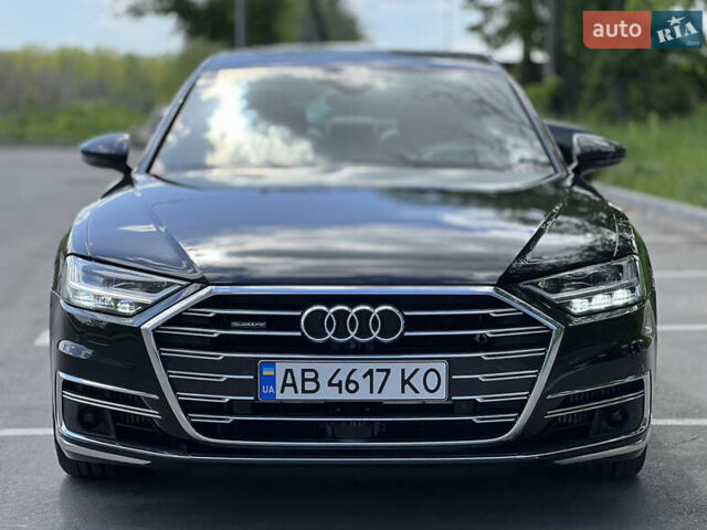 Черный Ауди А8, объемом двигателя 4 л и пробегом 60 тыс. км за 57300 $, фото 28 на Automoto.ua