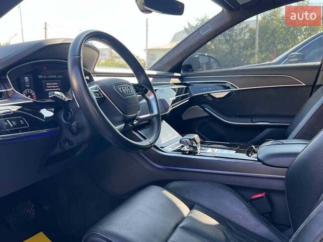 Черный Ауди А8, объемом двигателя 3 л и пробегом 114 тыс. км за 46500 $, фото 9 на Automoto.ua