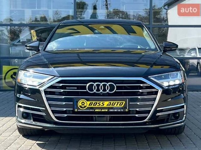 Черный Ауди А8, объемом двигателя 3 л и пробегом 114 тыс. км за 46500 $, фото 1 на Automoto.ua