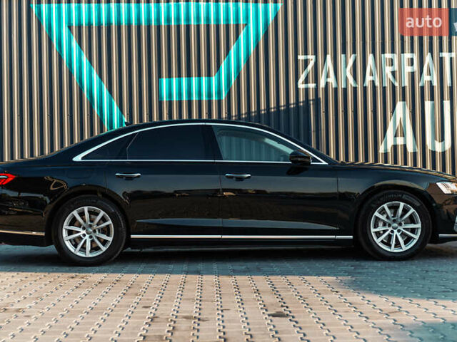 Черный Ауди А8, объемом двигателя 2.97 л и пробегом 145 тыс. км за 57500 $, фото 12 на Automoto.ua