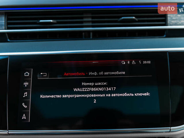 Черный Ауди А8, объемом двигателя 2.97 л и пробегом 145 тыс. км за 57500 $, фото 43 на Automoto.ua