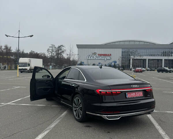 Черный Ауди А8, объемом двигателя 3 л и пробегом 87 тыс. км за 68900 $, фото 3 на Automoto.ua