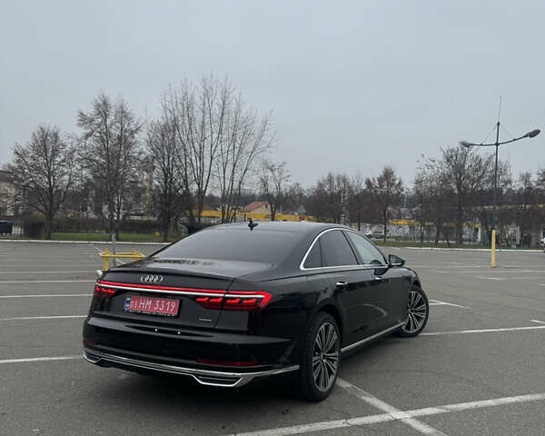 Черный Ауди А8, объемом двигателя 3 л и пробегом 87 тыс. км за 68900 $, фото 4 на Automoto.ua