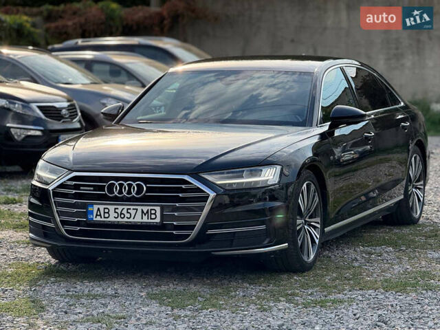 Черный Ауди А8, объемом двигателя 2.97 л и пробегом 173 тыс. км за 57000 $, фото 2 на Automoto.ua
