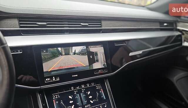 Черный Ауди А8, объемом двигателя 3.99 л и пробегом 60 тыс. км за 53000 $, фото 9 на Automoto.ua