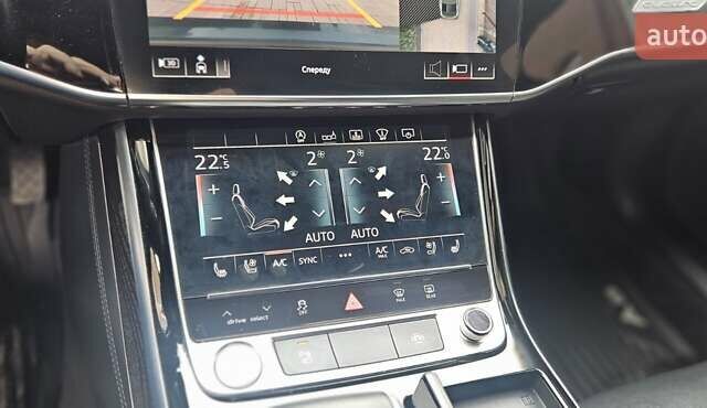 Черный Ауди А8, объемом двигателя 3.99 л и пробегом 60 тыс. км за 53000 $, фото 10 на Automoto.ua