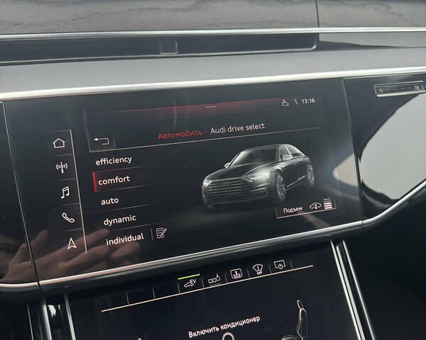 Черный Ауди А8, объемом двигателя 3 л и пробегом 87 тыс. км за 68900 $, фото 12 на Automoto.ua