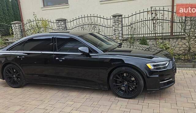 Черный Ауди А8, объемом двигателя 3.99 л и пробегом 60 тыс. км за 53000 $, фото 6 на Automoto.ua