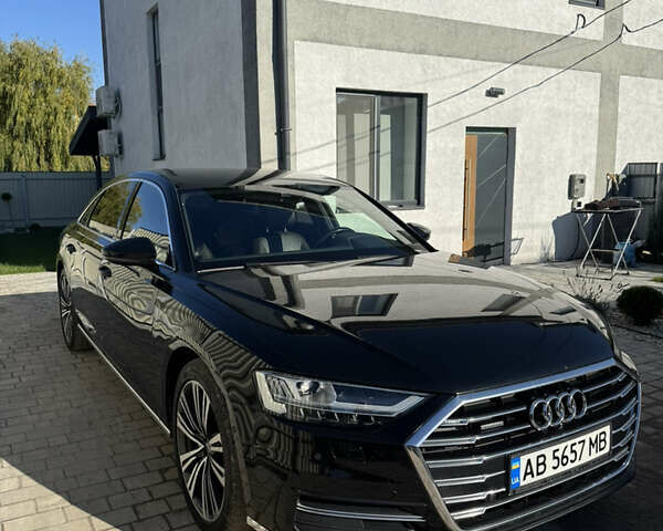 Черный Ауди А8, объемом двигателя 2.97 л и пробегом 173 тыс. км за 53000 $, фото 10 на Automoto.ua