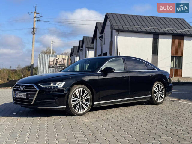 Черный Ауди А8, объемом двигателя 2.97 л и пробегом 173 тыс. км за 53000 $, фото 2 на Automoto.ua