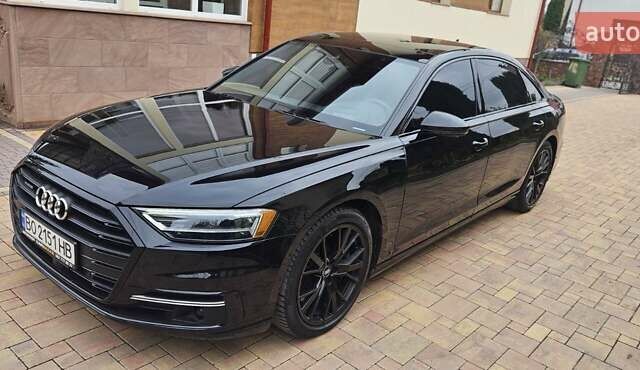 Черный Ауди А8, объемом двигателя 3.99 л и пробегом 60 тыс. км за 53000 $, фото 4 на Automoto.ua