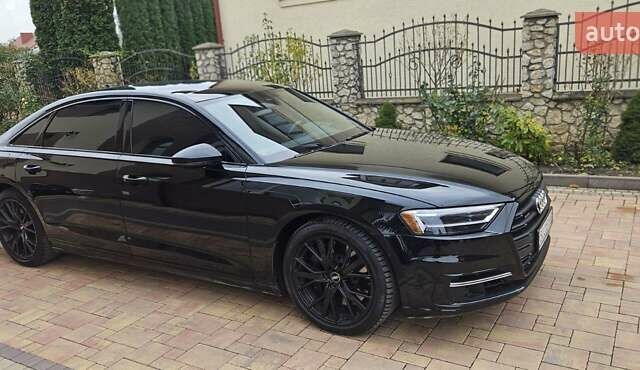 Черный Ауди А8, объемом двигателя 3.99 л и пробегом 60 тыс. км за 53000 $, фото 3 на Automoto.ua