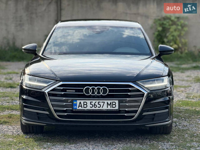 Черный Ауди А8, объемом двигателя 2.97 л и пробегом 173 тыс. км за 57000 $, фото 6 на Automoto.ua
