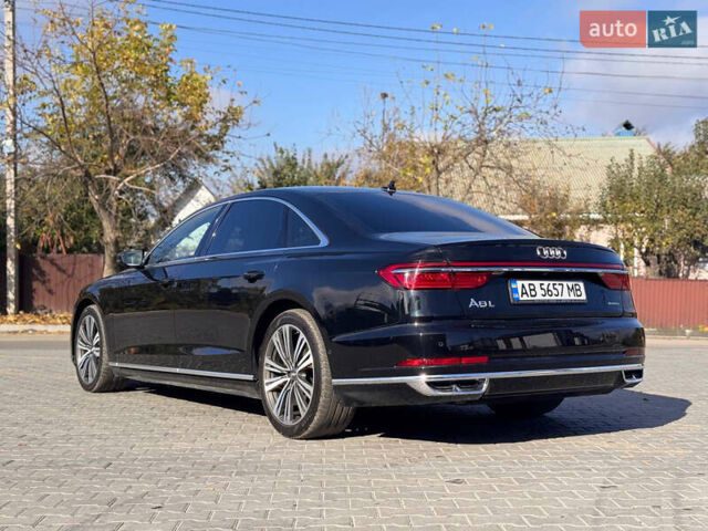 Черный Ауди А8, объемом двигателя 2.97 л и пробегом 173 тыс. км за 53000 $, фото 1 на Automoto.ua