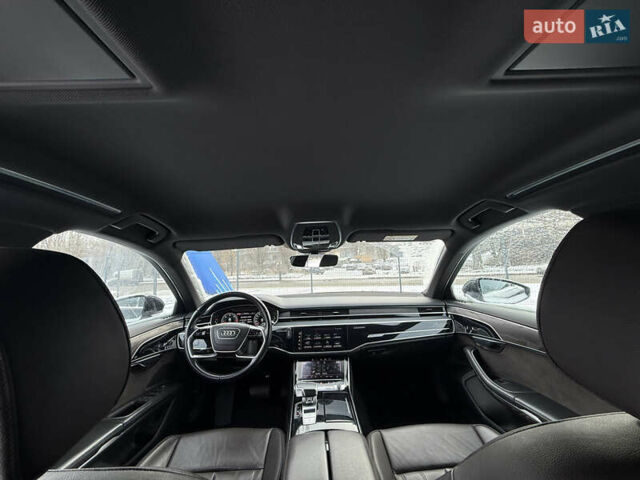 Черный Ауди А8, объемом двигателя 3 л и пробегом 173 тыс. км за 49999 $, фото 9 на Automoto.ua