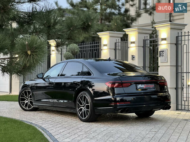 Черный Ауди А8, объемом двигателя 3.99 л и пробегом 46 тыс. км за 75000 $, фото 11 на Automoto.ua