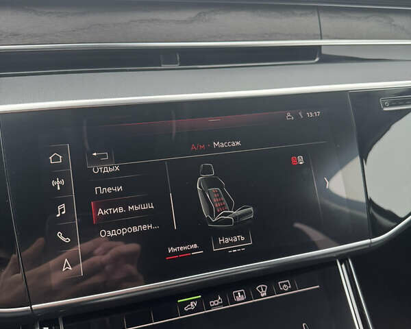 Черный Ауди А8, объемом двигателя 3 л и пробегом 87 тыс. км за 68900 $, фото 13 на Automoto.ua