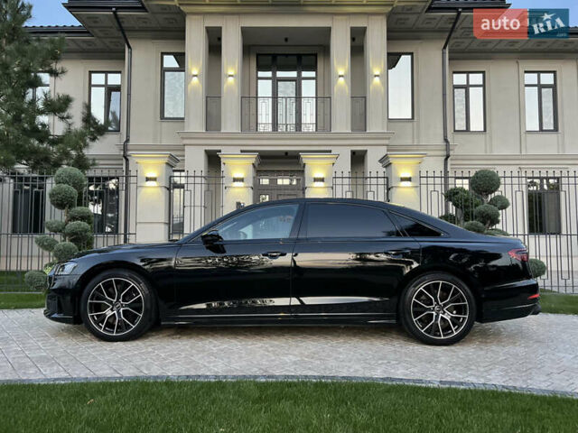 Черный Ауди А8, объемом двигателя 3.99 л и пробегом 46 тыс. км за 75000 $, фото 10 на Automoto.ua