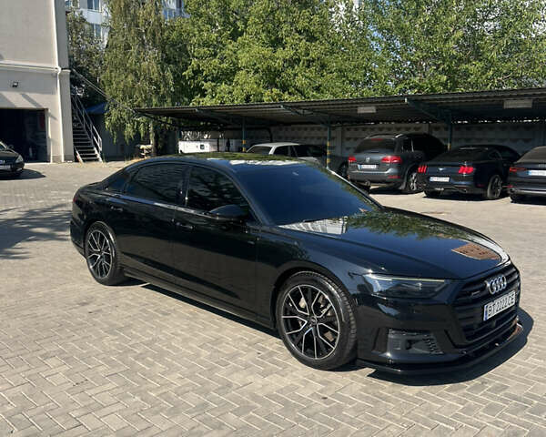 Черный Ауди А8, объемом двигателя 3 л и пробегом 94 тыс. км за 54200 $, фото 3 на Automoto.ua