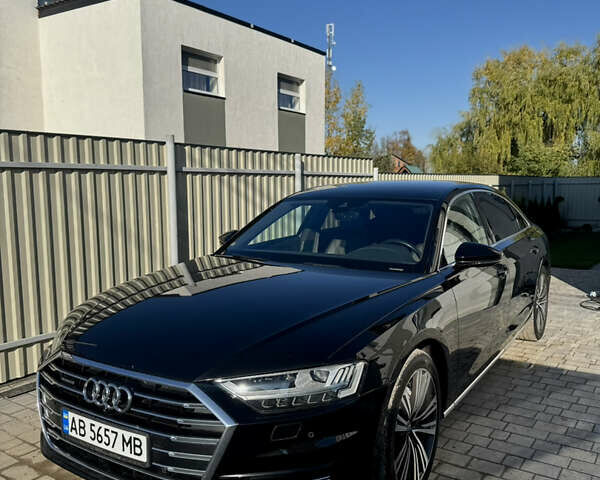 Черный Ауди А8, объемом двигателя 2.97 л и пробегом 173 тыс. км за 53000 $, фото 12 на Automoto.ua