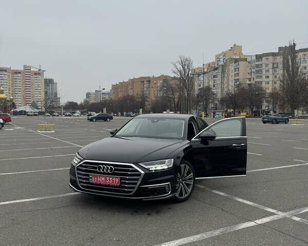 Черный Ауди А8, объемом двигателя 3 л и пробегом 87 тыс. км за 68900 $, фото 2 на Automoto.ua