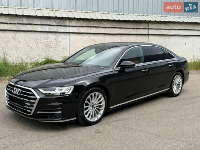 Черный Ауди А8, объемом двигателя 2.97 л и пробегом 230 тыс. км за 46800 $, фото 3 на Automoto.ua