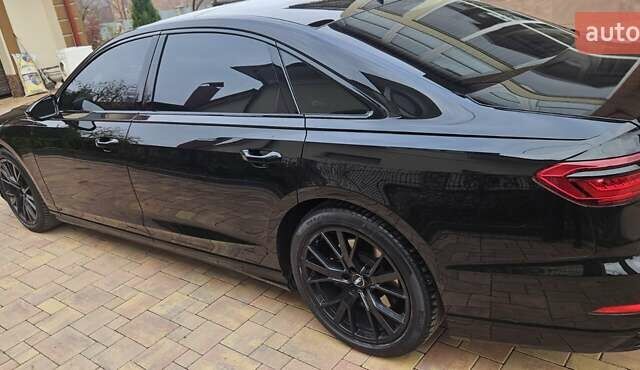 Черный Ауди А8, объемом двигателя 3.99 л и пробегом 60 тыс. км за 53000 $, фото 5 на Automoto.ua