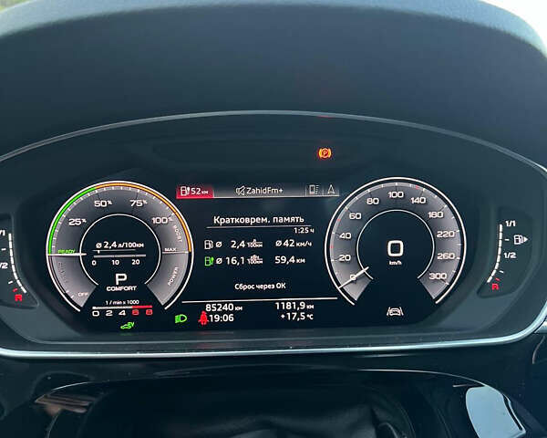 Черный Ауди А8, объемом двигателя 3 л и пробегом 87 тыс. км за 68900 $, фото 11 на Automoto.ua